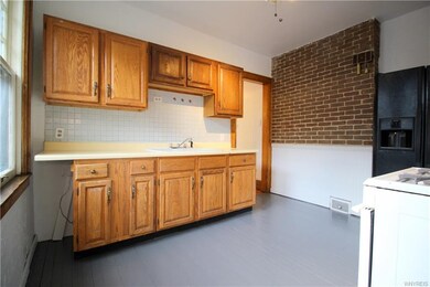 Front house, second floor kitchen
