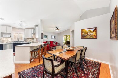 Dining and Kitchen views