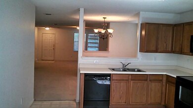 View from open kitchen