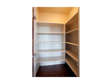 Large walk-in pantry