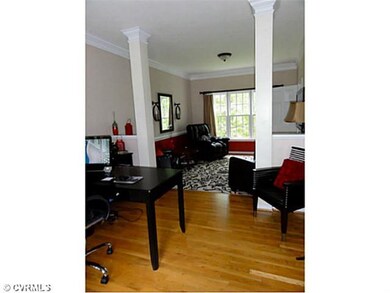 Living Room - Being used as main floor computer ro