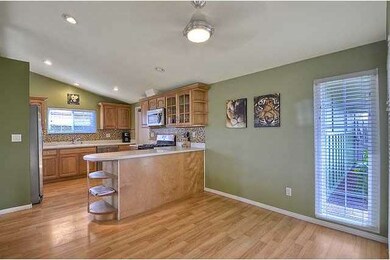 You also get a formal dining area just off the kit