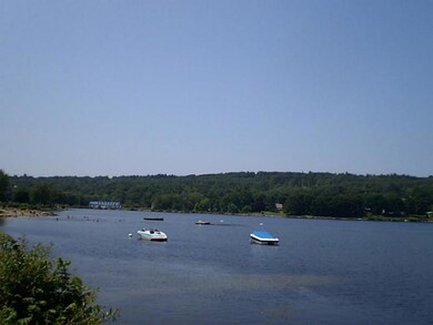 Enjoy the public beach and views.