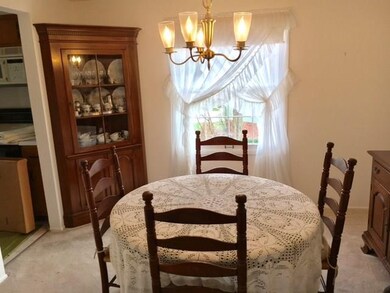 DINING ROOM - REMEMBER HARDWOOD FLOORS UNDER CARPE