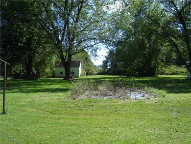 Exterior Back.