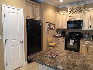 Pantry and appliances
