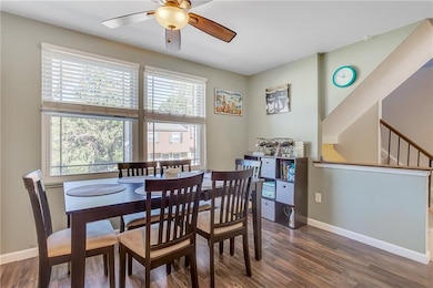 Dining room alternate view