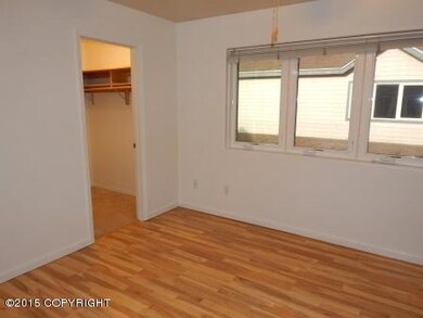 Master Bedroom With Walk-In Closet
