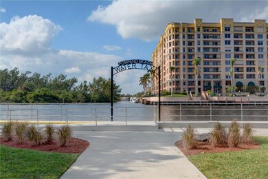 NEW stop added to WATER TAXI Route. ALL ABOARD! This is also the view directly across from your future condo. Hop on the WATER TAXI here in Officer Scott A. Winters Memorial Park only steps from your front door!
