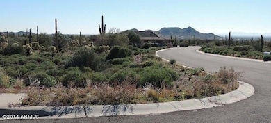 Lot 64 Southern view from corner of prop