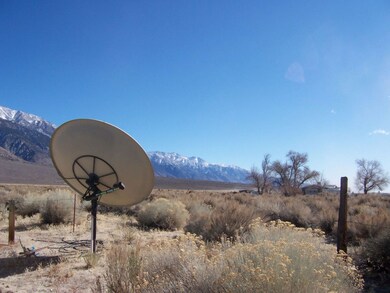 Your satellite dish on south side of yar
