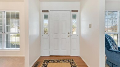 The home has 4 bedrooms, 2.5 baths & approx 2,006 