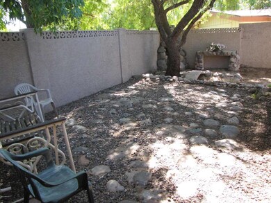 From Living Room door to Courtyard