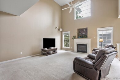 Spacious light-filled Family Room