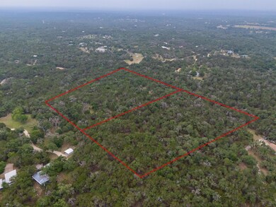Aerial overview of property's location with a hea