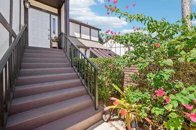 Front steps to your new home