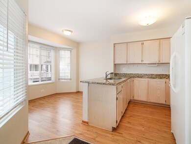 OPEN EAT IN KITCHEN WITH GRANITE COUNTERS-LAMINATE