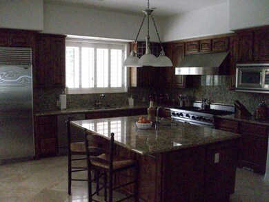 Island in Kitchen