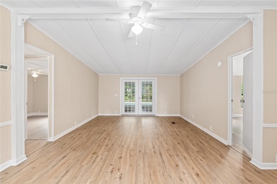 New Vinyl Plank Flooring