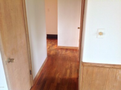Hardwood in the hallway