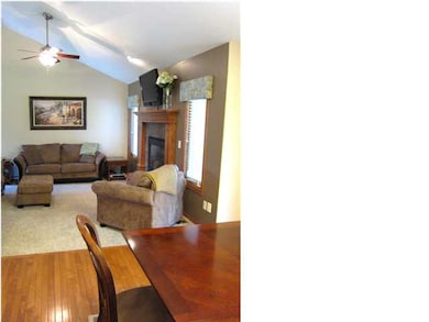 Open floor plan, formal dining