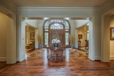 Looking from the grand staircase towards the front