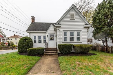 Front yard and entry
