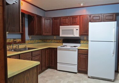 New flooring, under cabinet lighting and appliance