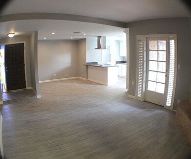 Living room view