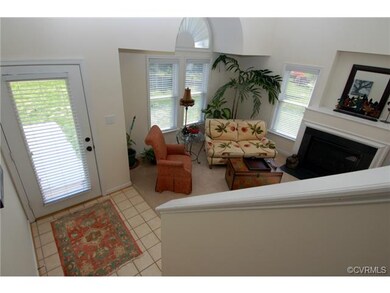 Enter from the covered front porch through the ful