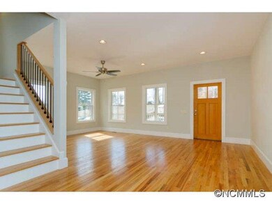 Living opens to dining