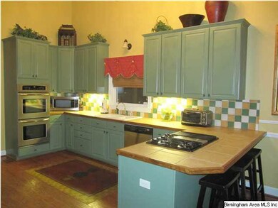 Kitchen.