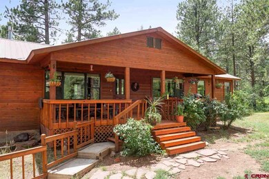 Covered Front Porch