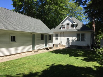 Back Yard and Garage