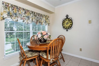 Breakfast nook.