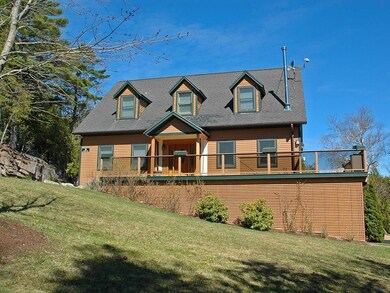 Expansive yard