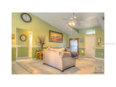 Living Room - When you are in the kitchen area, yo