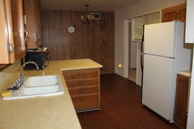 Kitchen- looking towards eat-in area