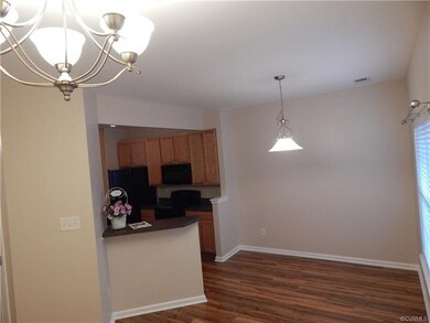 Dining Area of Eat-in-Kitchen is Wonderful Place f