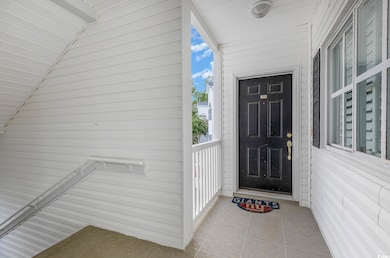 View of exterior entry