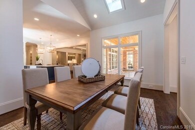 Representative of breakfast area