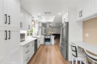 Secondary bar-top seating area