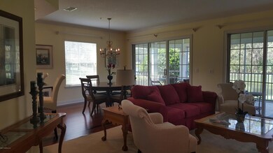 Living Area to Dining