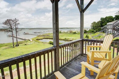 Deck with Sound View