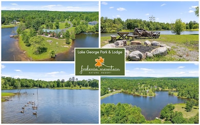 Community Clubhouse & Lake