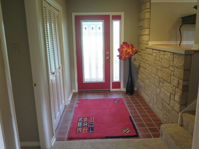 Beautiful Entry Foyer