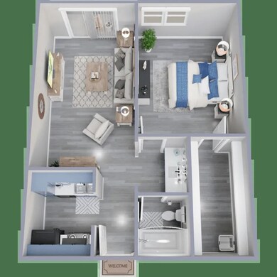 Floor Plan - Tinsley