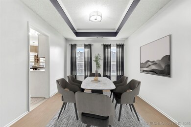 Dining Room (Virtually Staged)