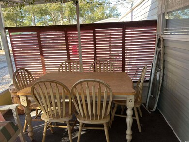 View of dining area