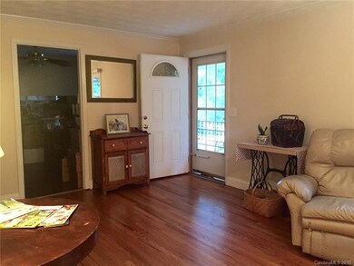 Living Room, Kitchen on right